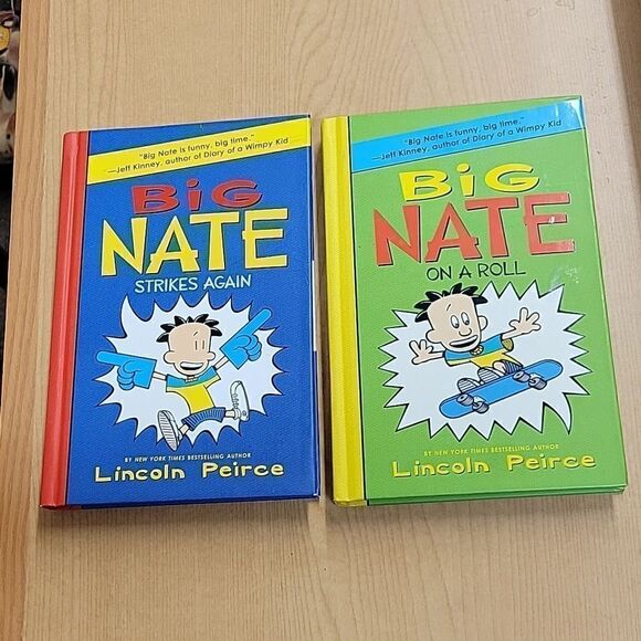 Big Nate lot of 4 books - Picture 5 of 6